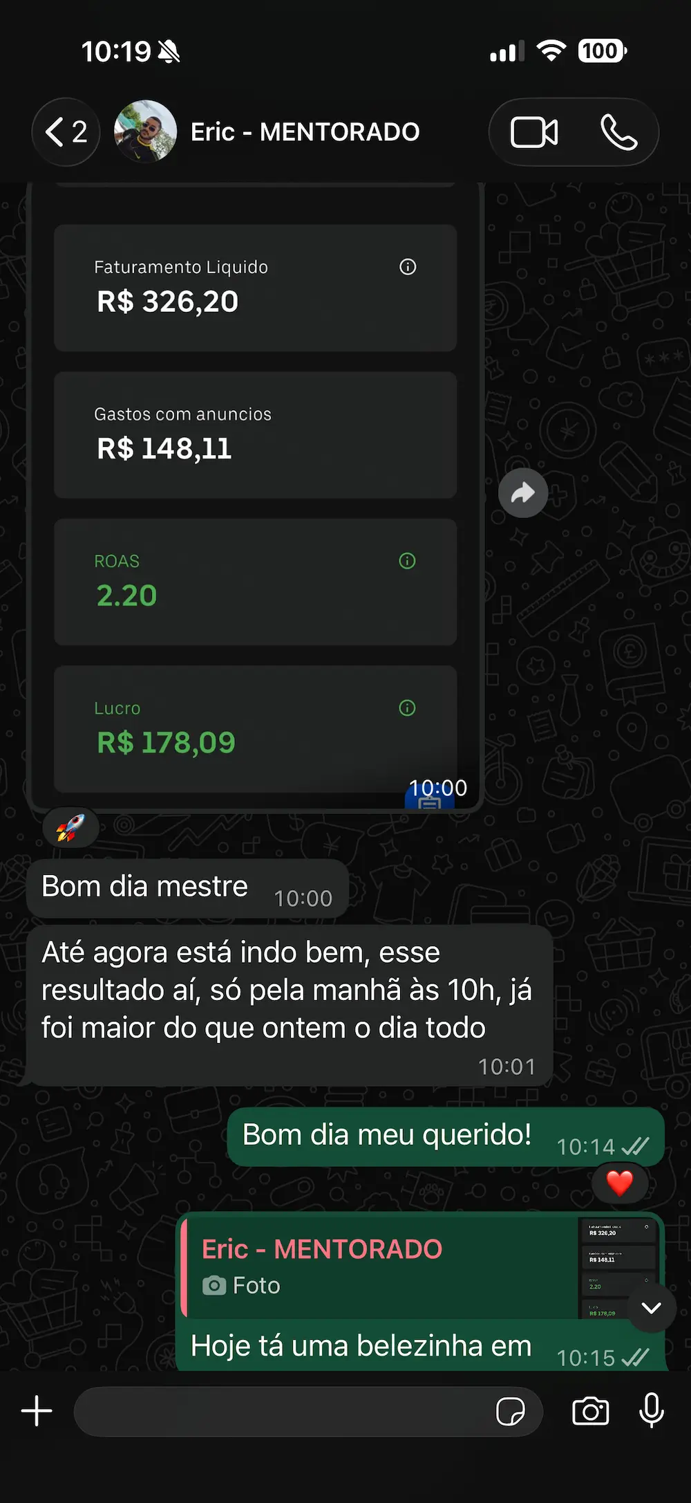 Print de depoimento 04